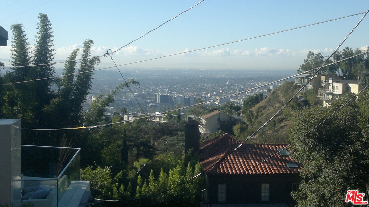 a view of a balcony