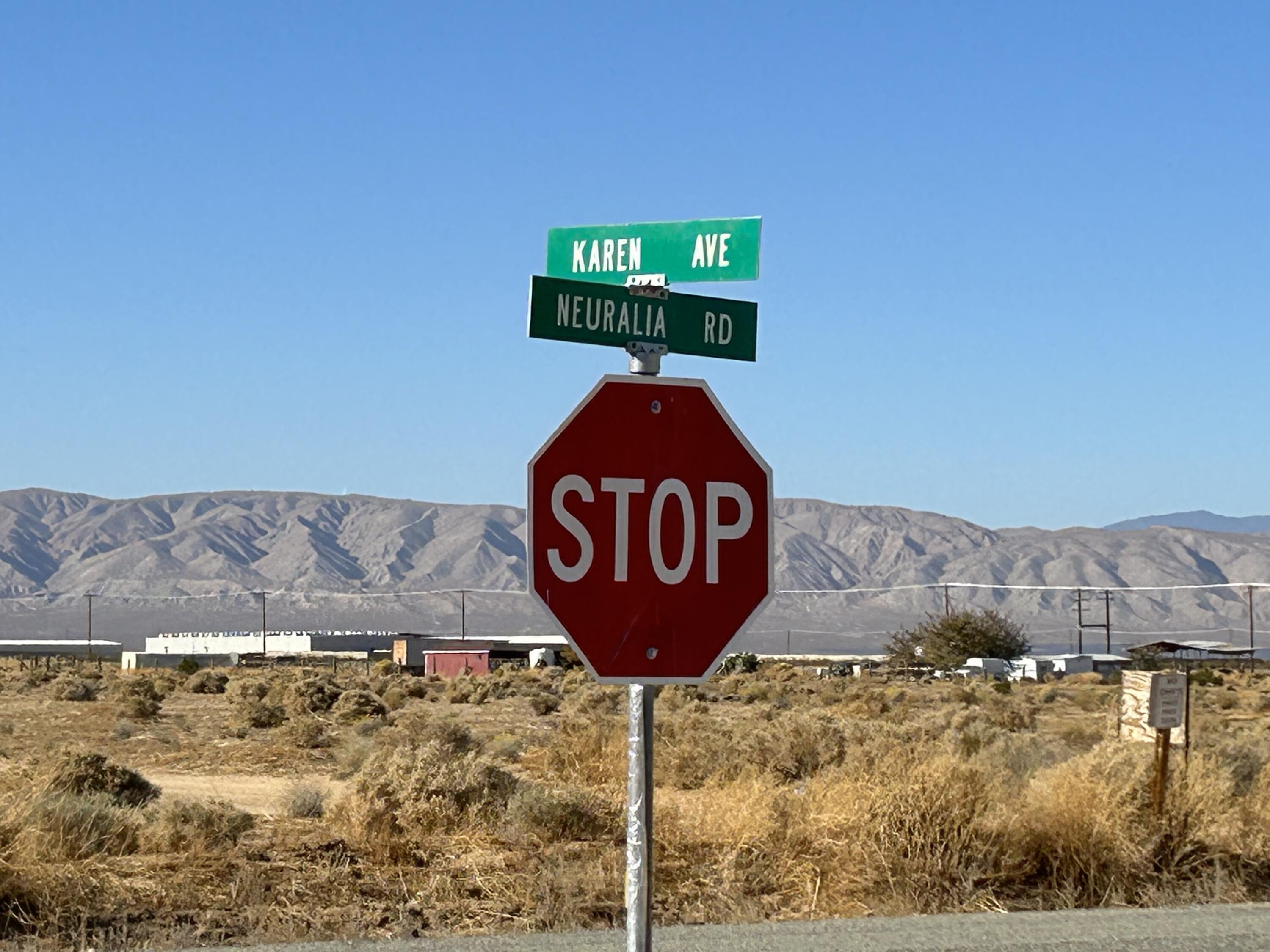 ccland street sign