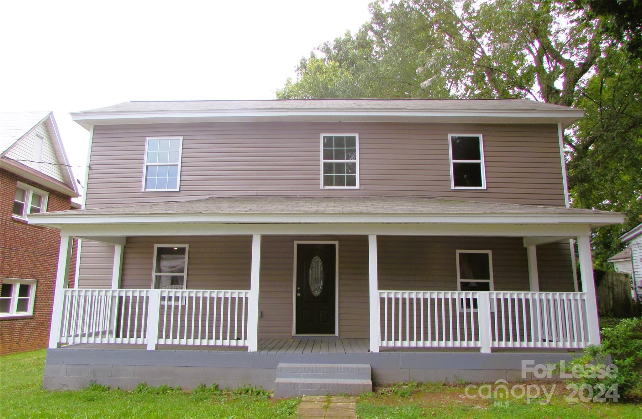 front view of a house