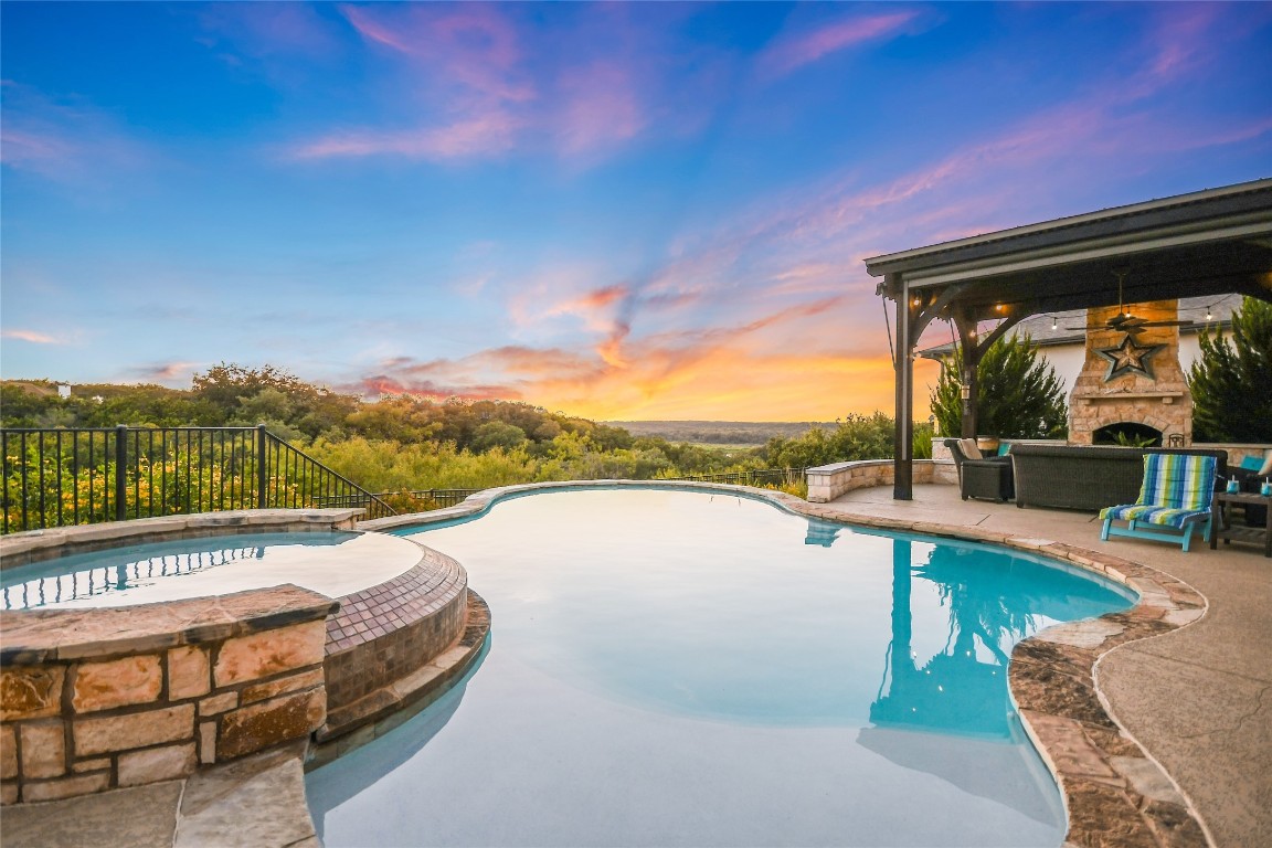 Introducing 839 Wesley Ridge Drive near the shores of Lake Travis! Nestled in a picturesque setting, this home is designed for those seeking luxury and tranquility in a beautiful lake community.