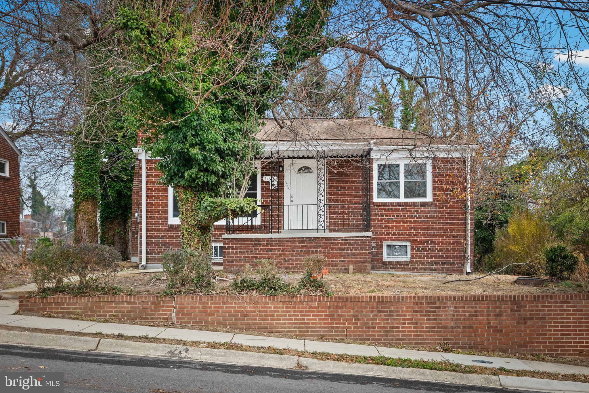 front view of a house