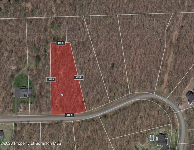 $40,000 | Lot 33 Summit Woods Road | Roaring Brook Township - Lackawanna County