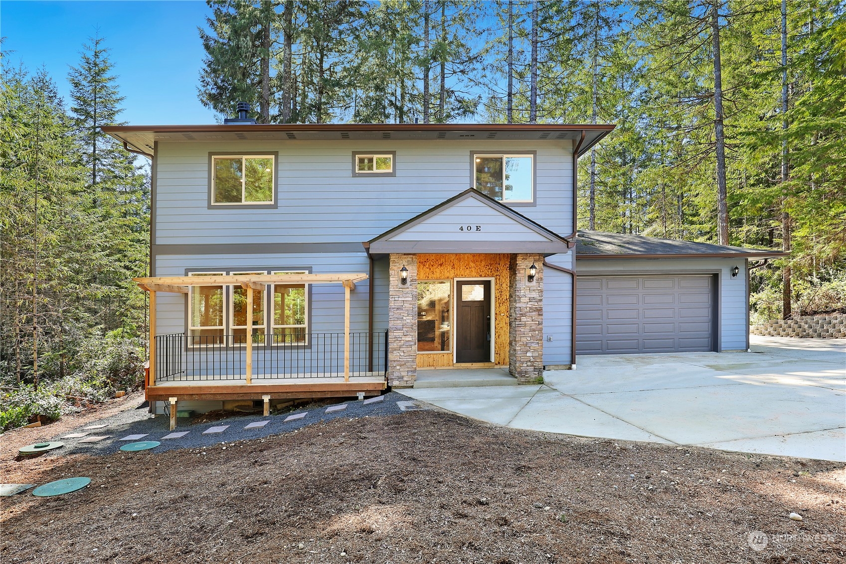 front view of a house