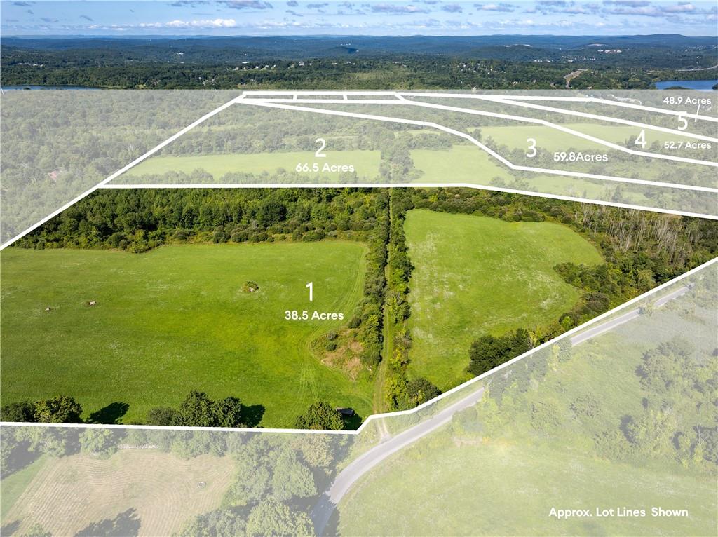 One of five vast  cleared fields - part of an idyllic equestrian community adjacent to North Salem, a horse - friendly area with multiple CSI* 2-5 star showjumping events, fox hunting, a network of riding trails- the possibilities are endless.