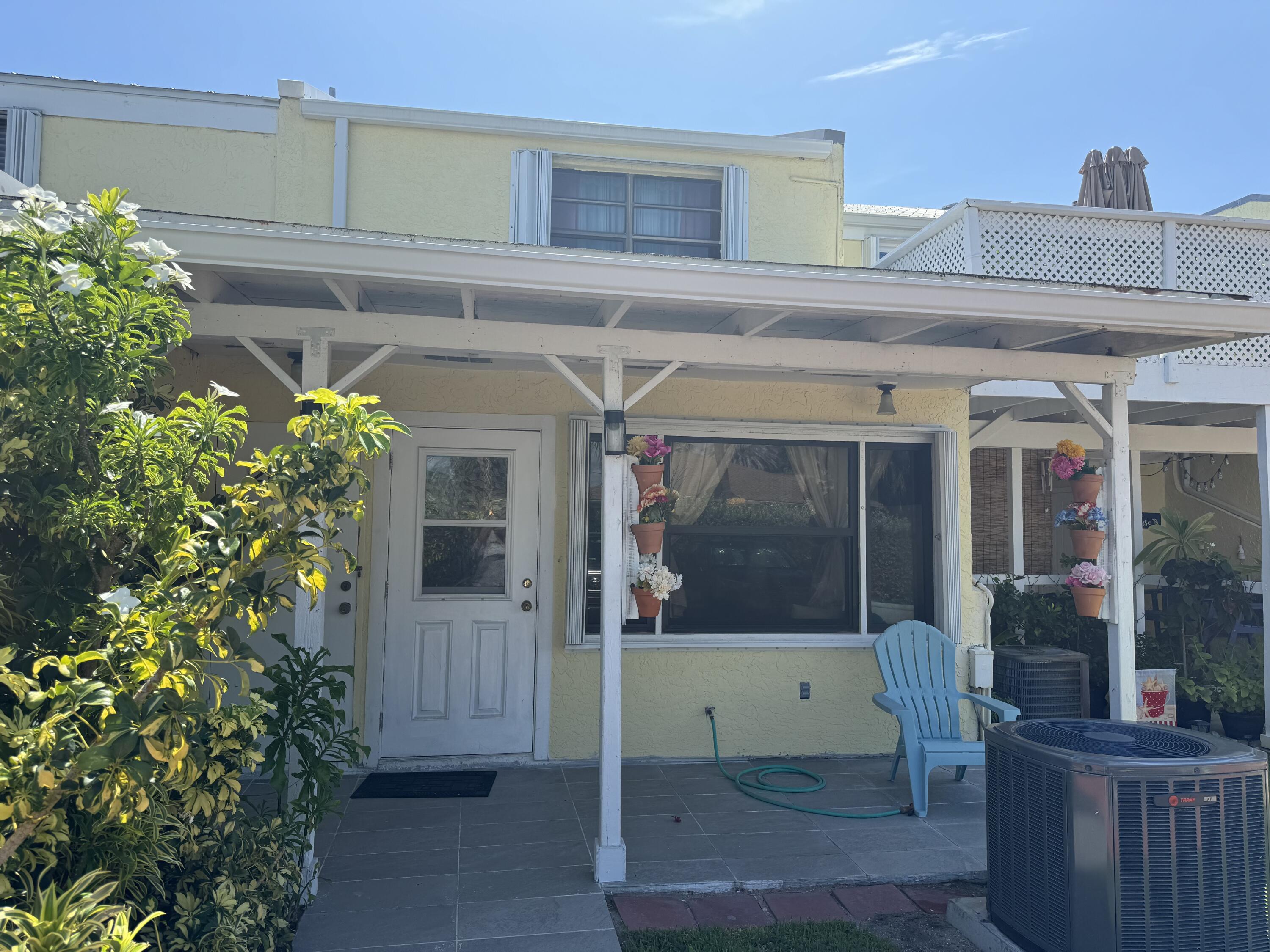 a view of outdoor space with porch