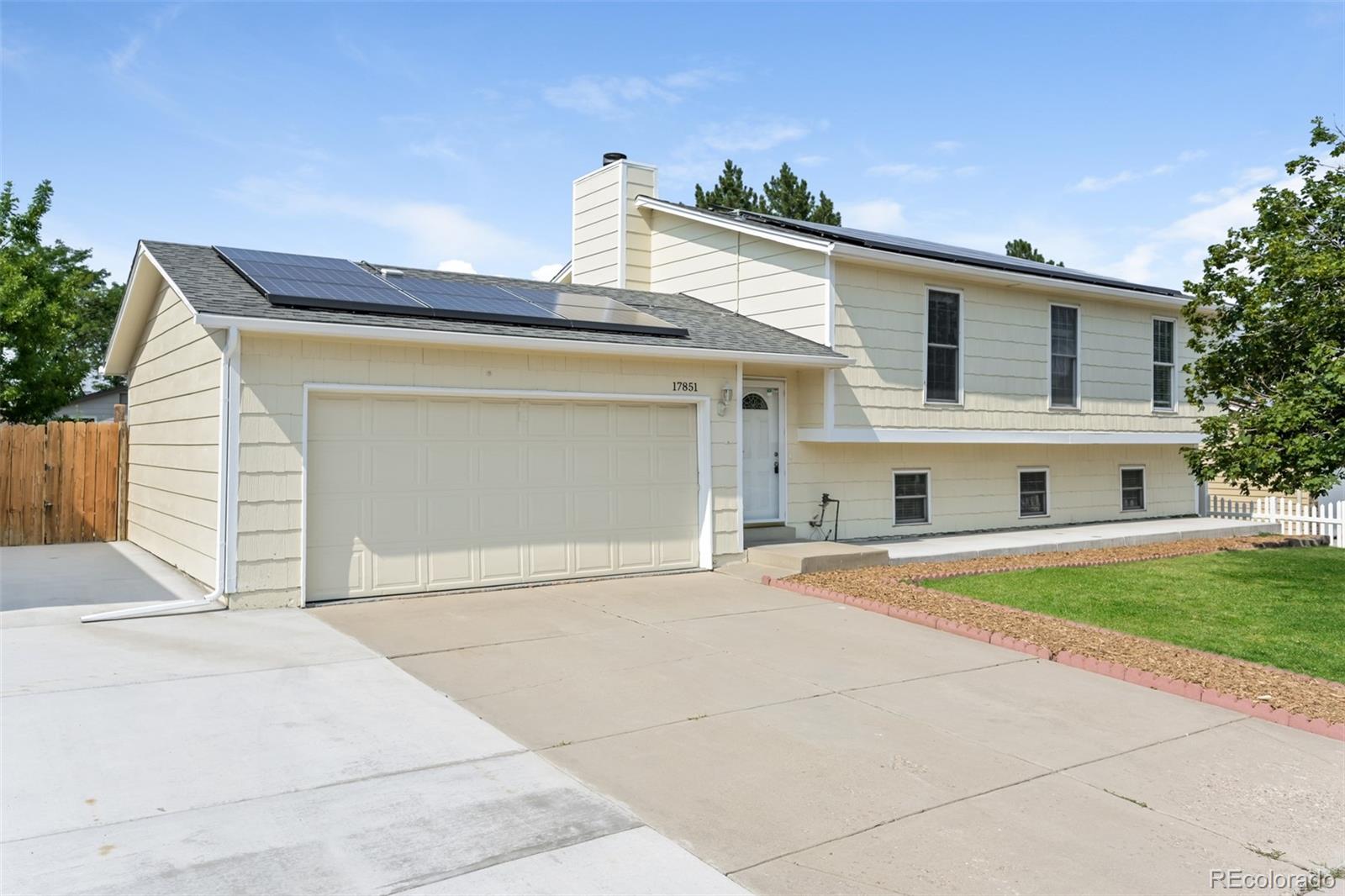 a view of house and outdoor space