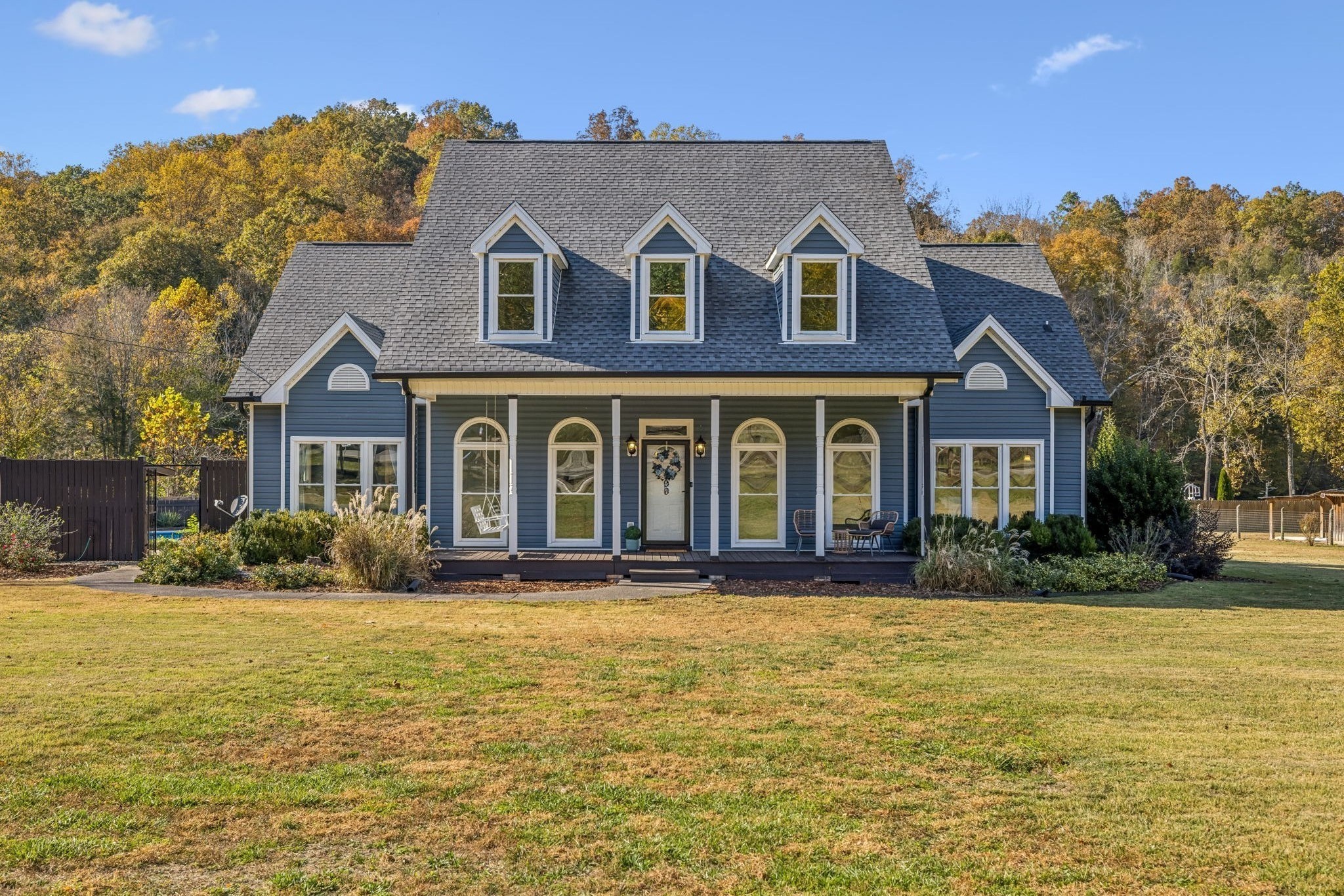 Welcome home to 1896 Sams Creek Road!