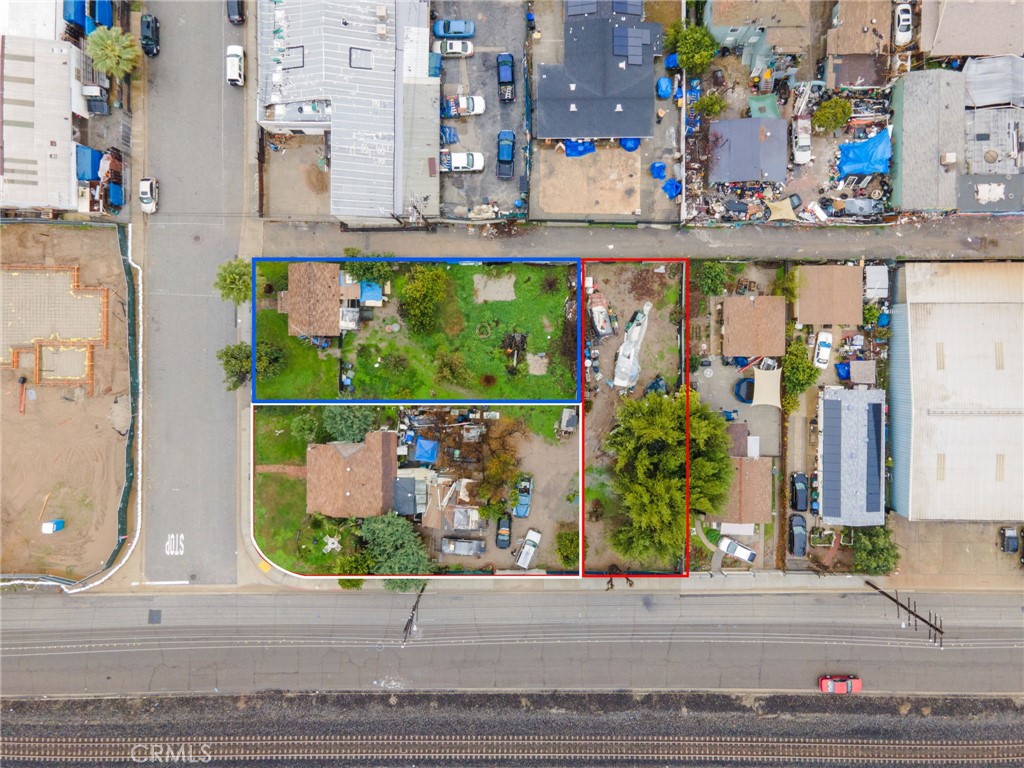 a view of outdoor space and street view