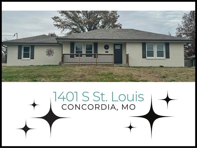 $225,000 | 1401 South St Louis Street | Concordia