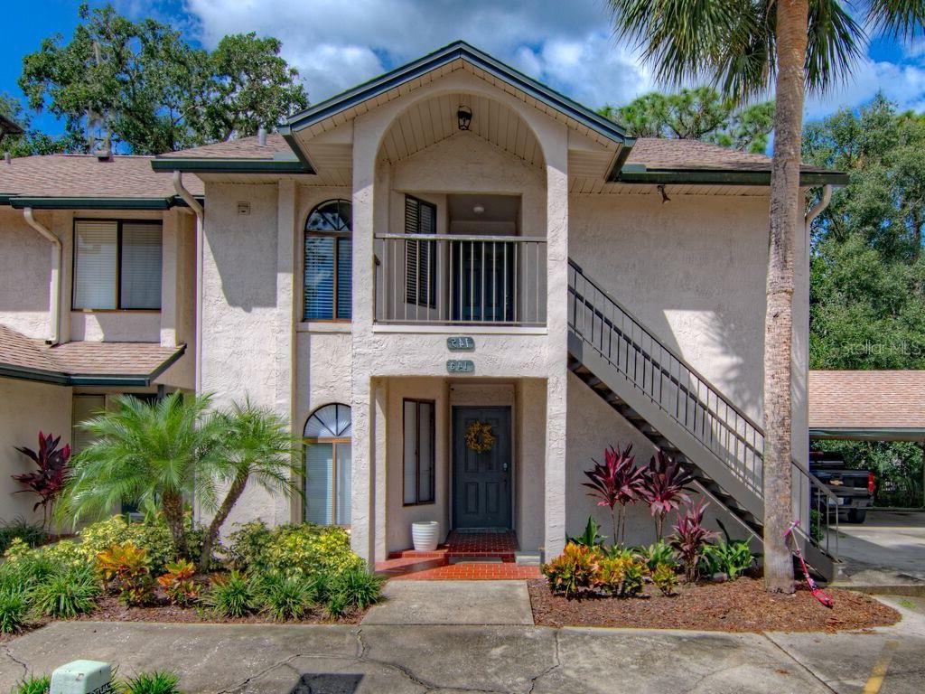 front view of a house