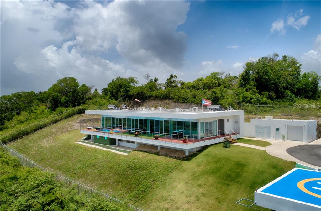 Quebradillas, Puerto Rico From The Air 2019 