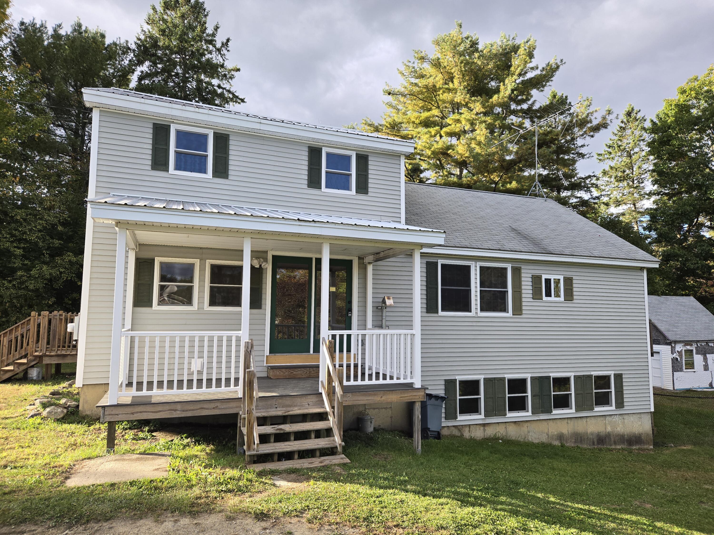 Front Porch Side View