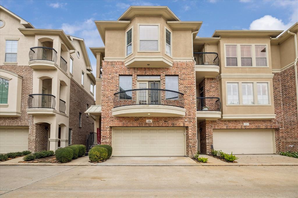 Welcome home to 8010 Stoneyway Drive! This townhome features one of the largest floor plans (2,641 sqft. per HCAD) within the gated Stoneyway Village community.