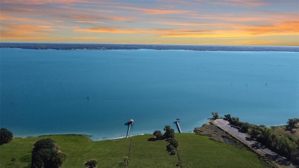 a view of an ocean from a balcony