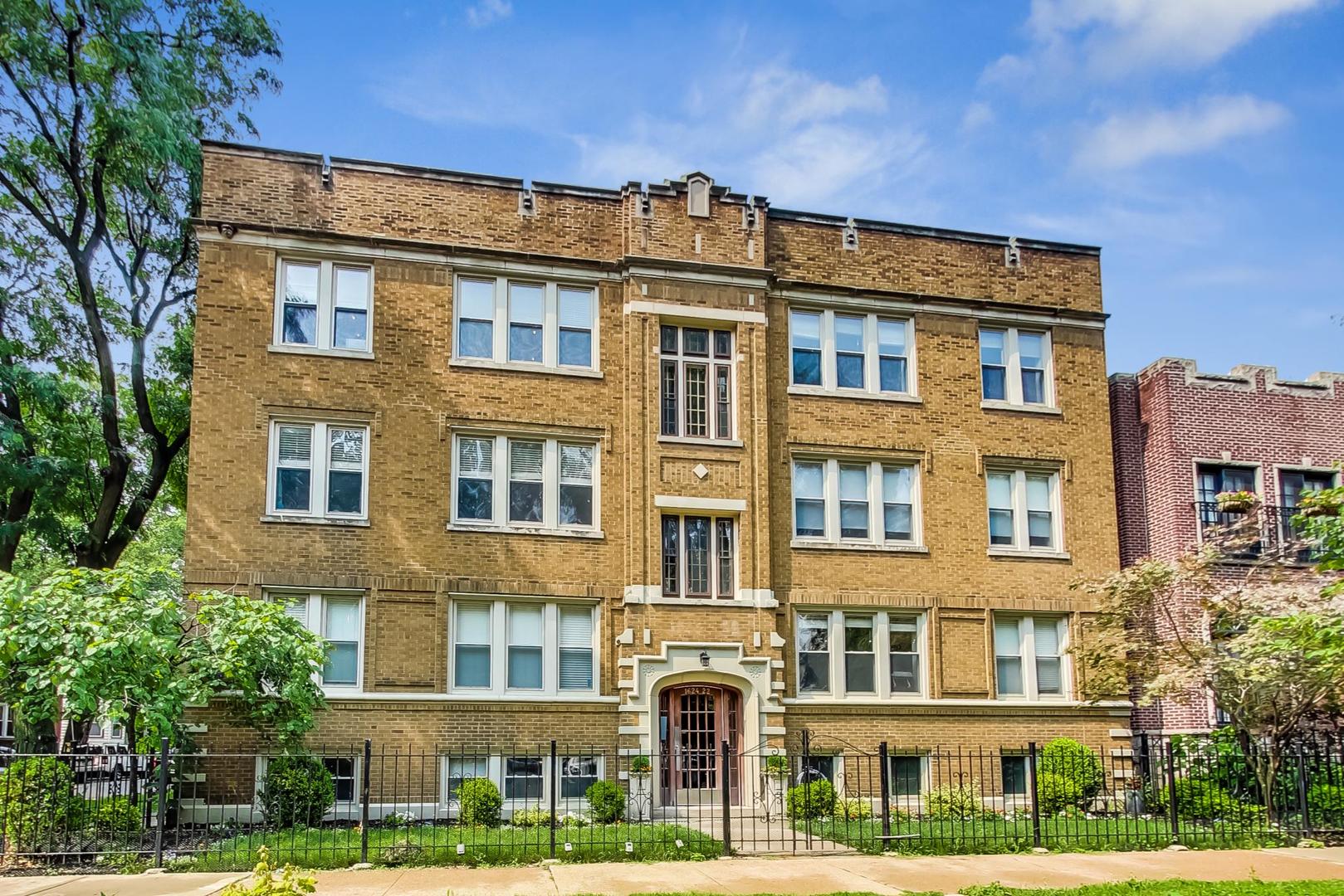 front view of a building