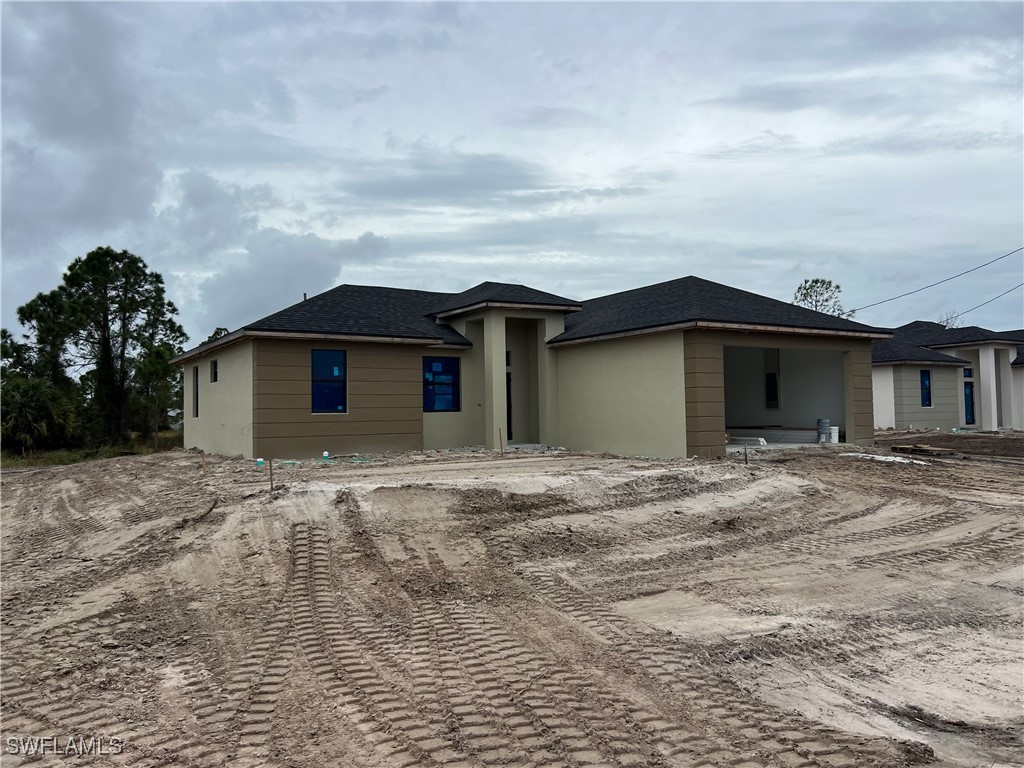 front view of a house