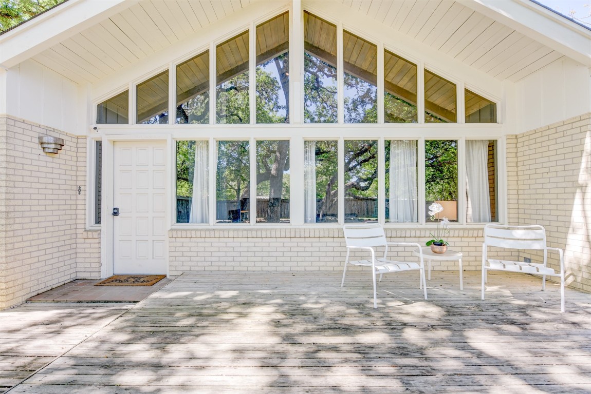 a view of house with outdoor space