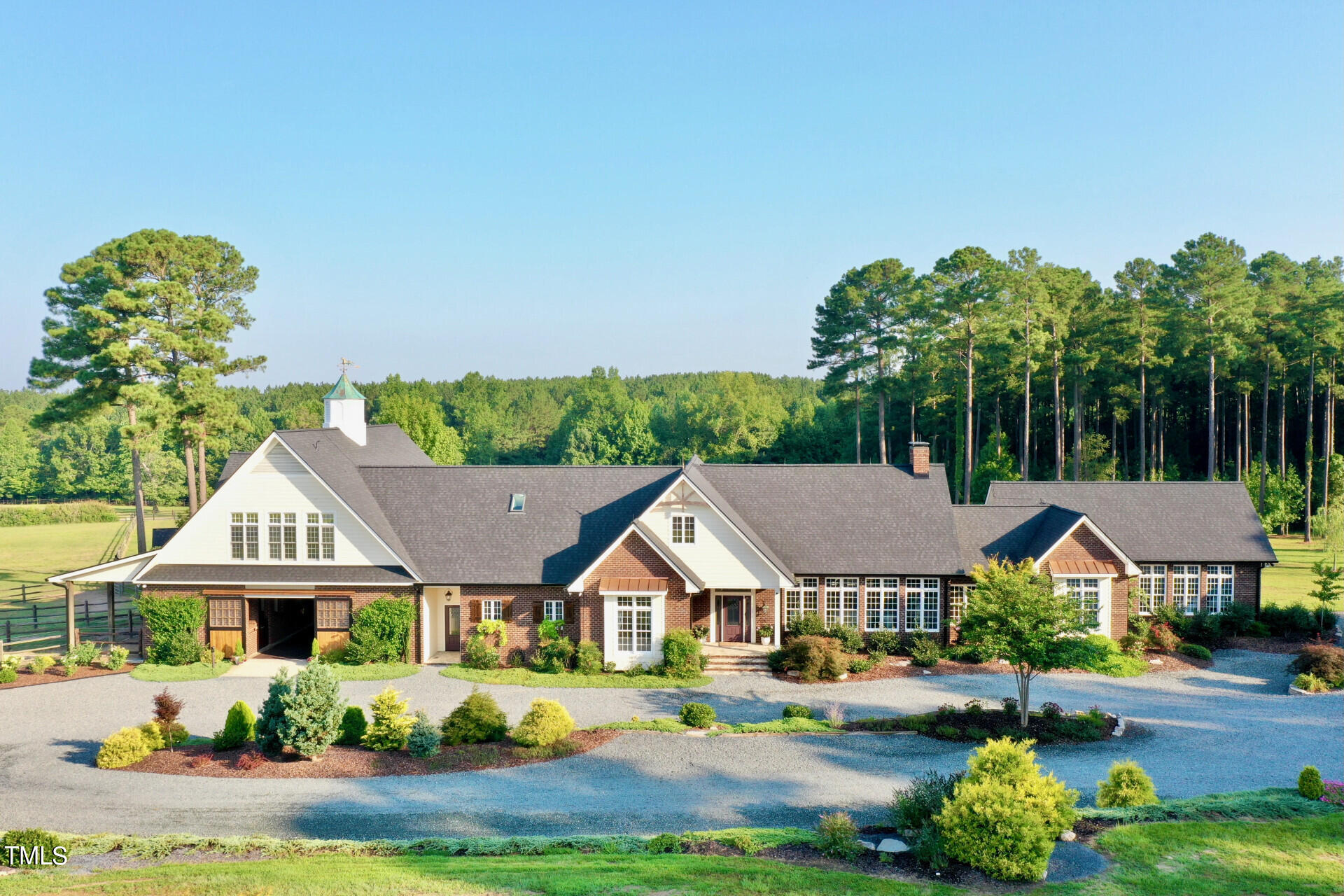 front view of house with a yard