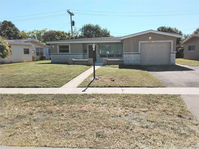 $440,000 | 3572 Northwest 35th Street | Lauderdale Lakes North Gate