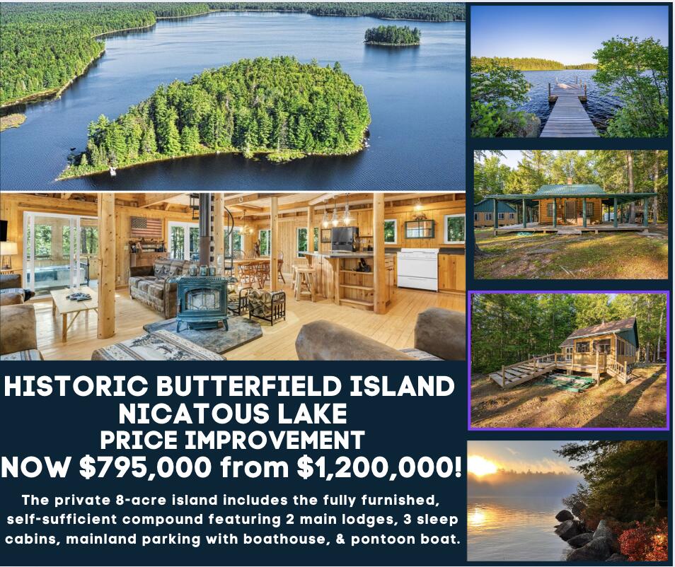 Butterfield Price improvement $795,000