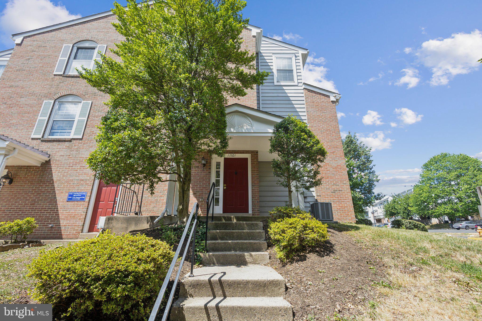 front view of a house