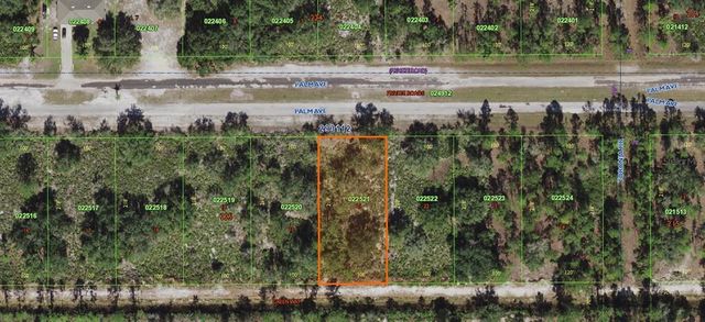 $17,500 | 611 Poinciana Drive | Indian Lake Estates