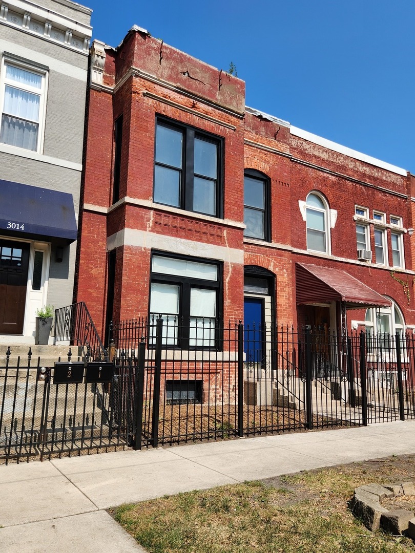 front view of a building