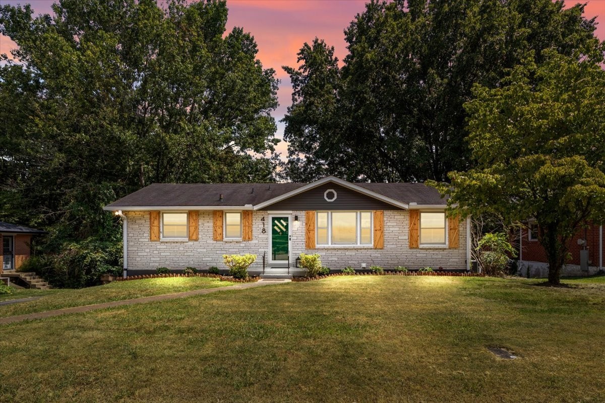 Brand New Shutters, Landscaping and New Light Fixture