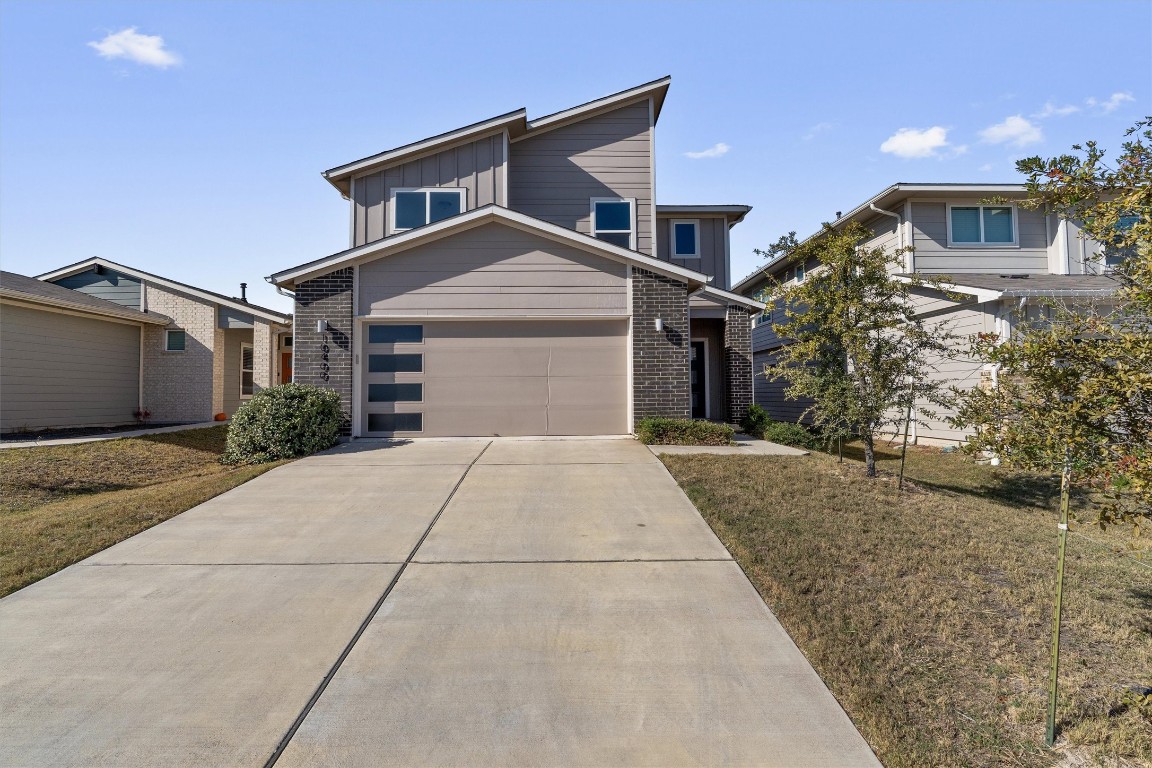 front view of a house