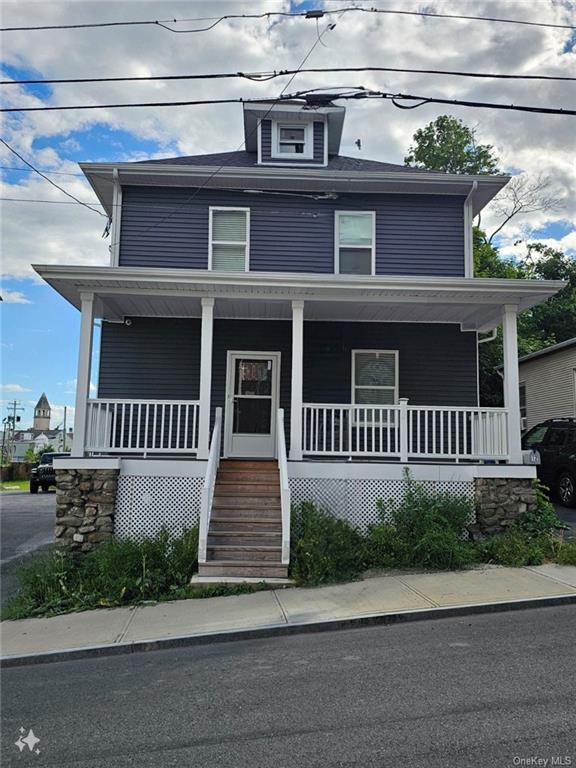 front view of a house