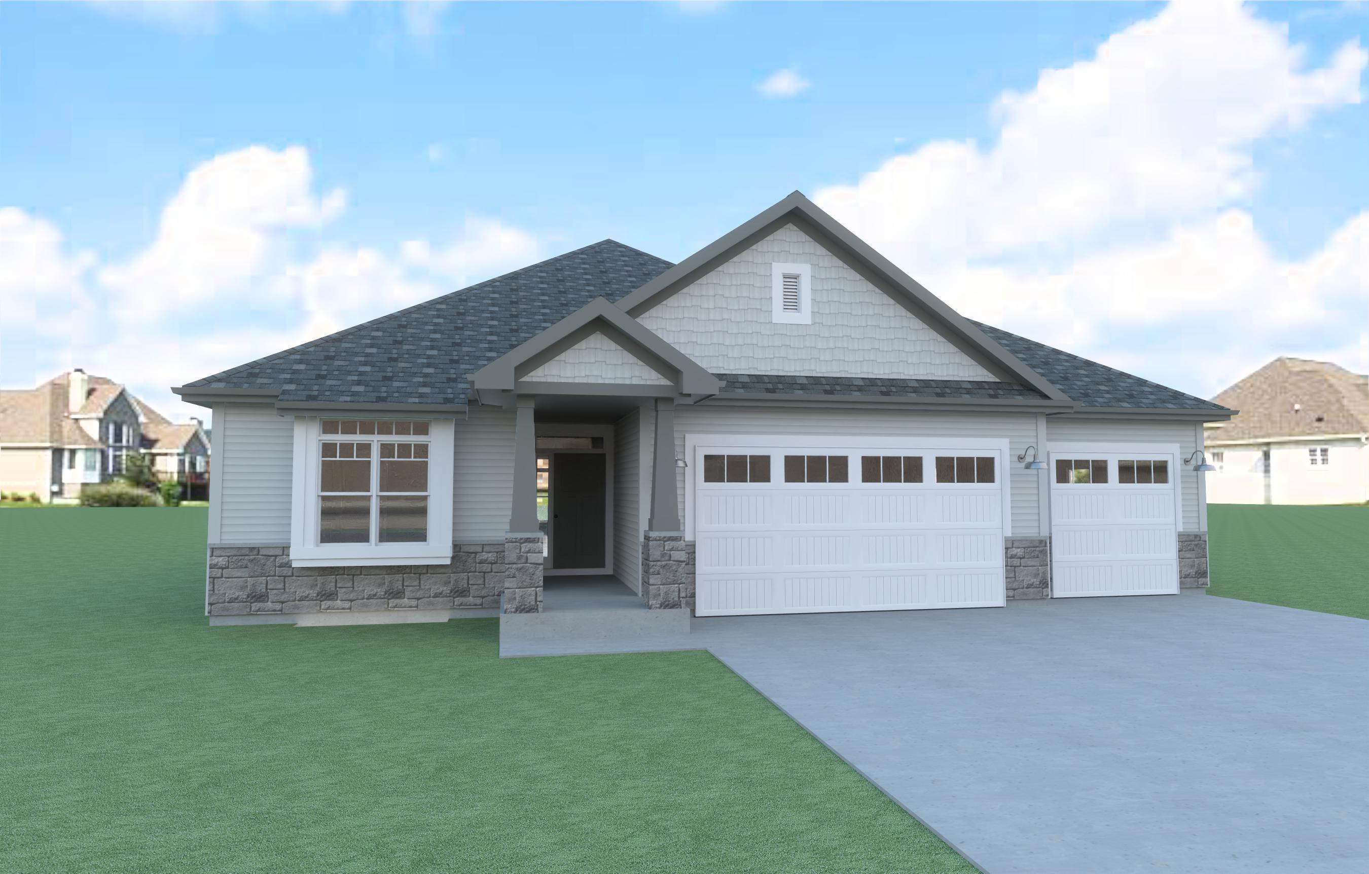 Whitetail Ridge Lot 27 - Front Rendering