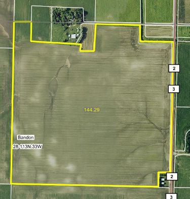 $1 | 149.17-acres 149.17-acres Farmland Bandon Twp Mn 55333 | Bandon Township - Renville County