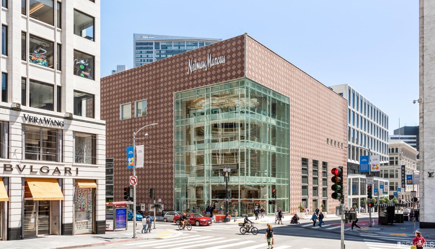 Neiman Marcus  Shopping in Tenderloin, San Francisco