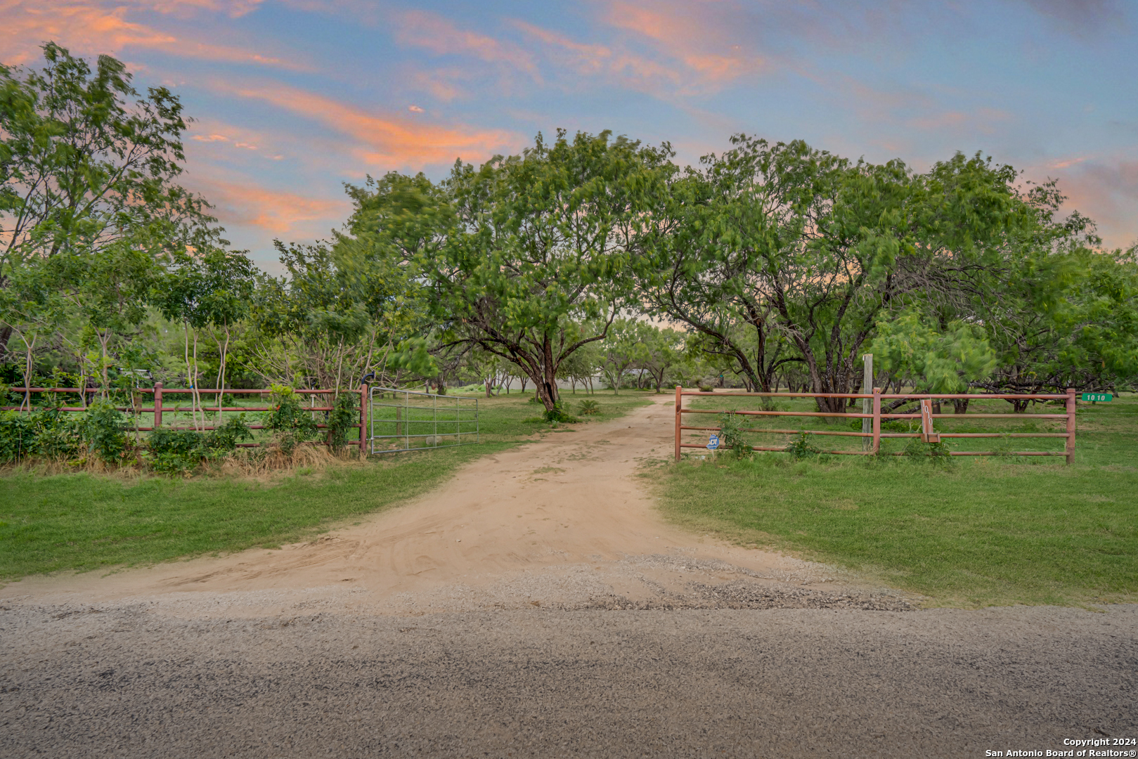 a view of a park