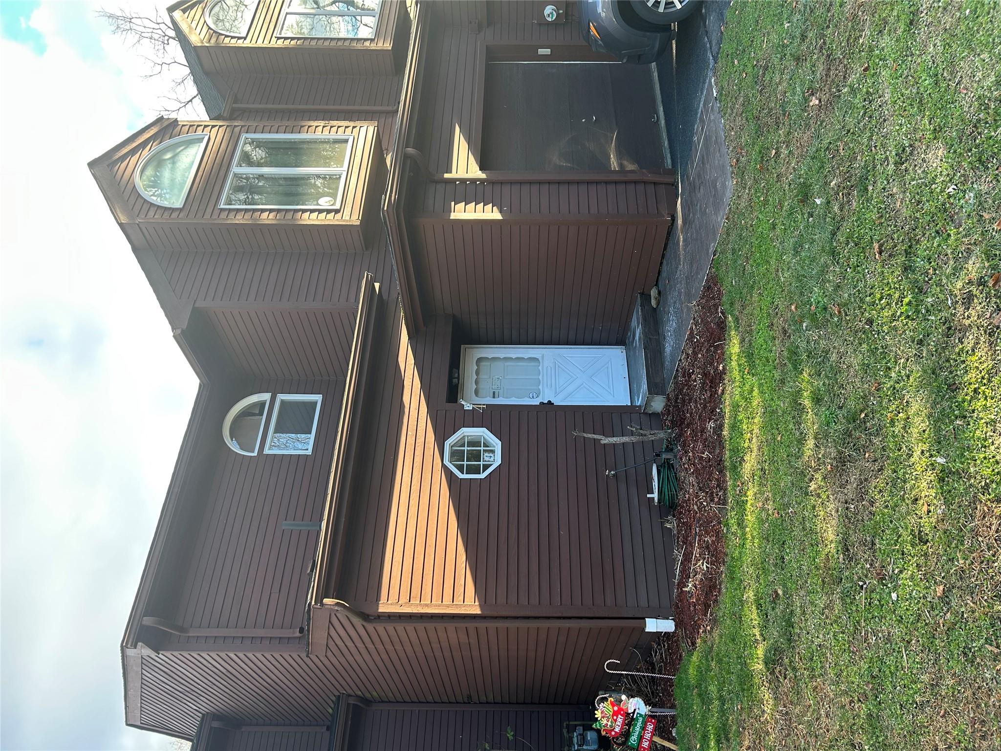 a view of outdoor space and yard