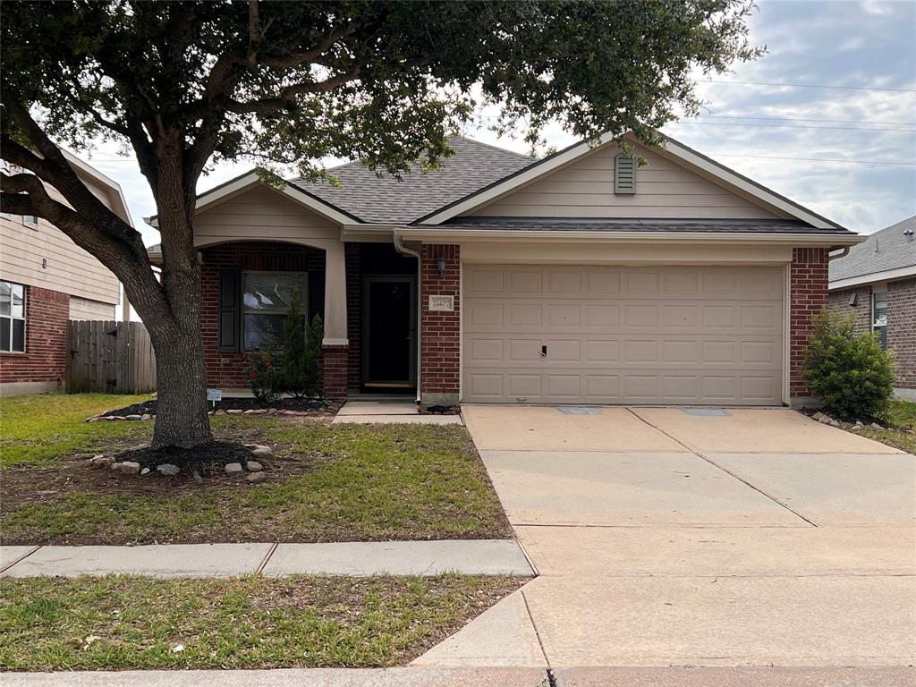 front view of a house