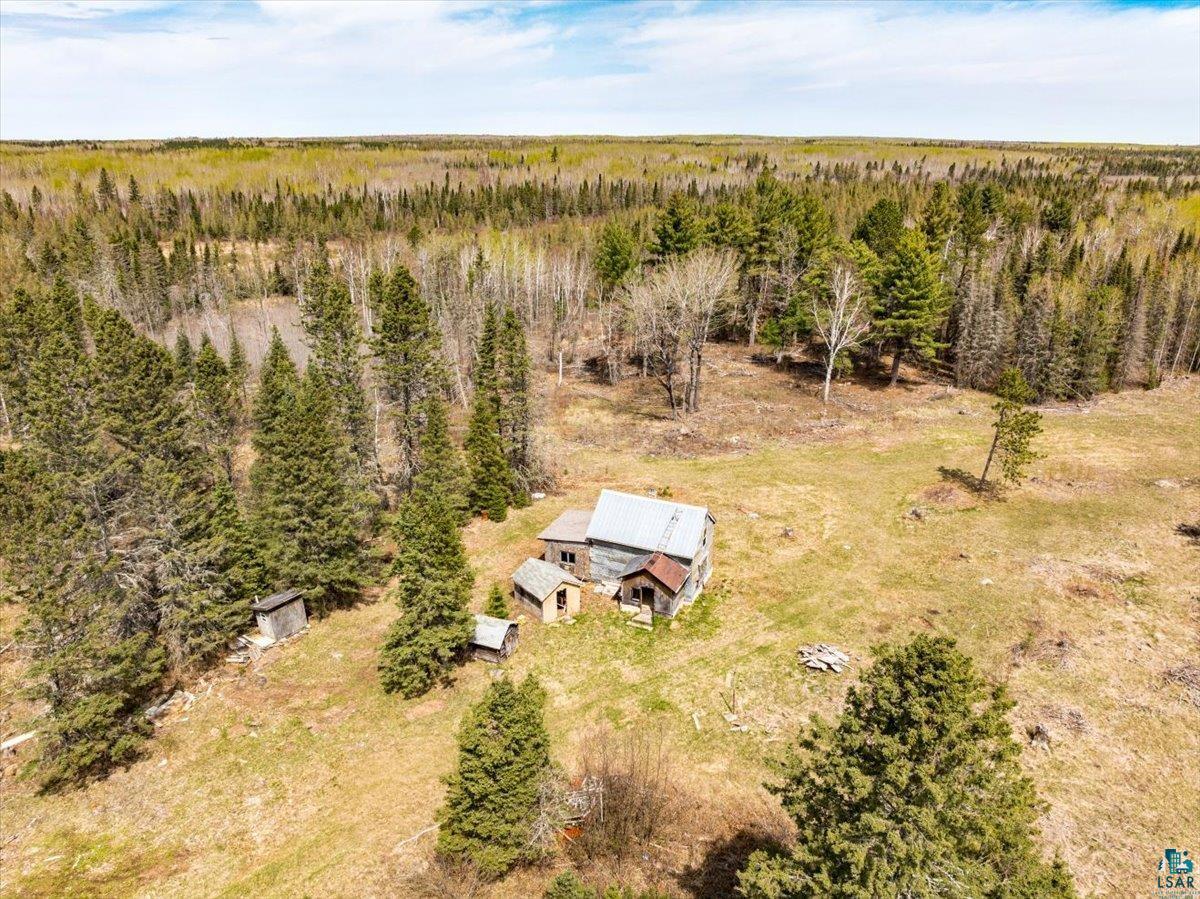 View of birds eye view of property