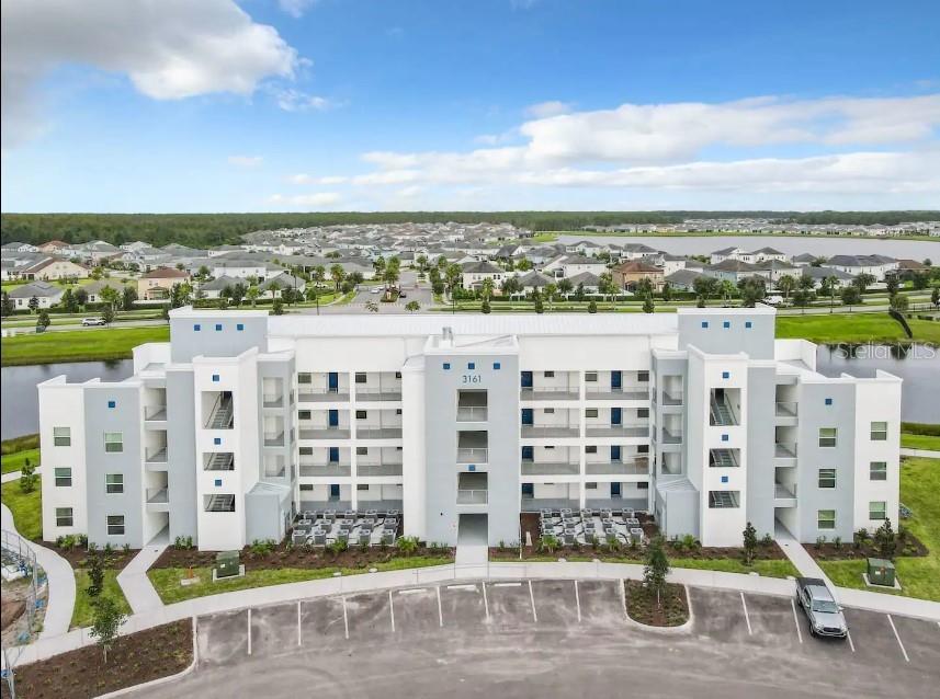 a view of building with city view