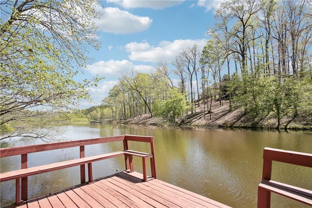 a view of outdoor space with lake view