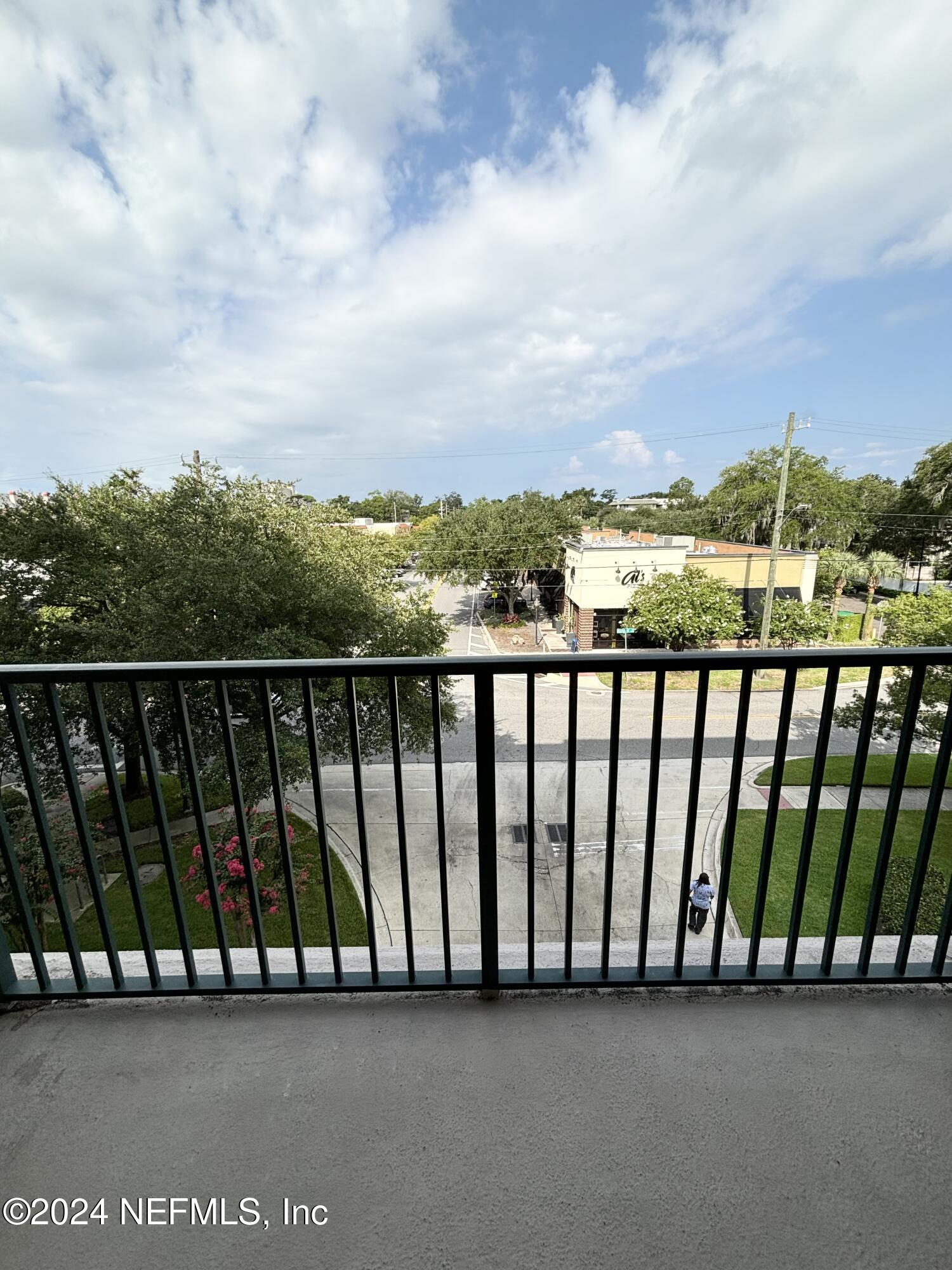 Balcony view