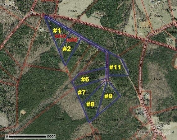 $69,900 | 0 Moore Mountain Lane | Colfax Township - Rutherford County