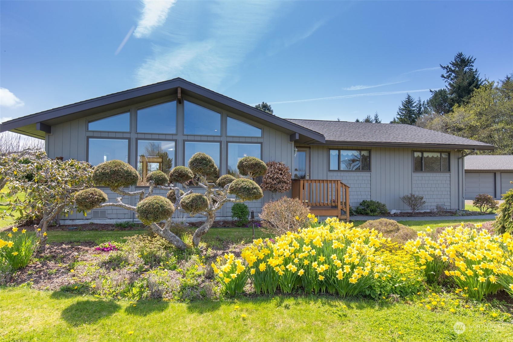 83 Mariners Point Road Sequim WA 98382 Compass