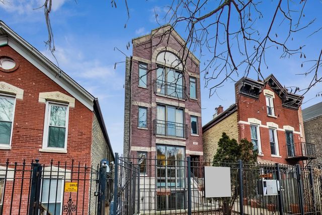 1417 North Bosworth Avenue, Unit 3, Chicago, IL 60642 | Compass