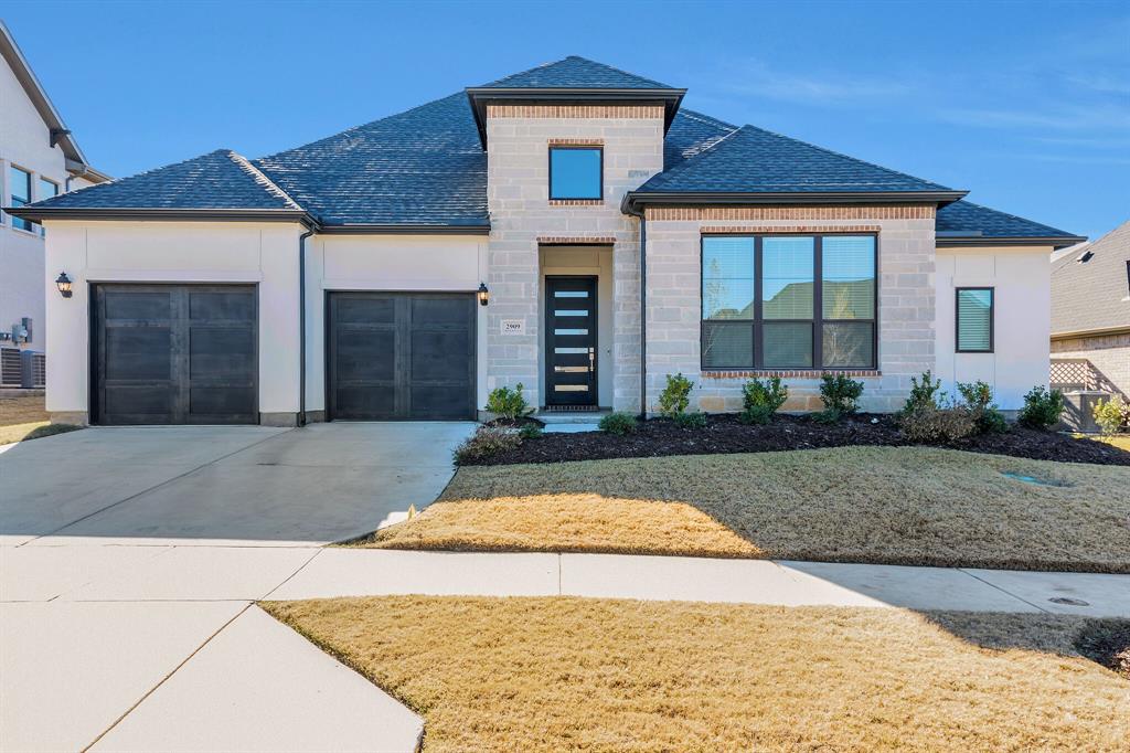 front view of a house