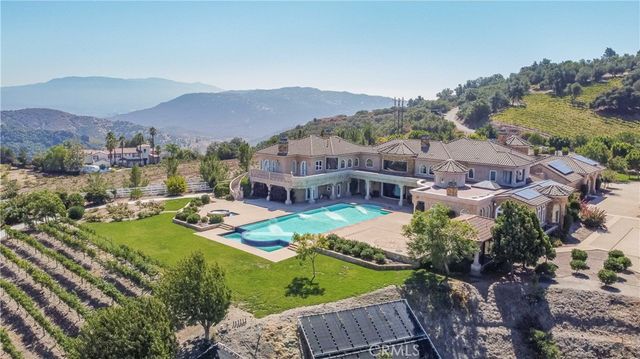 $6,499,900 | 44225 Sunset Terrace | West Temecula Hills