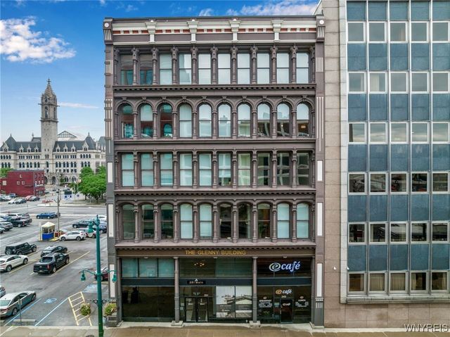 $1,500 | 251 Main Street, Unit 503 | Joseph Ellicott Historic Preservation District