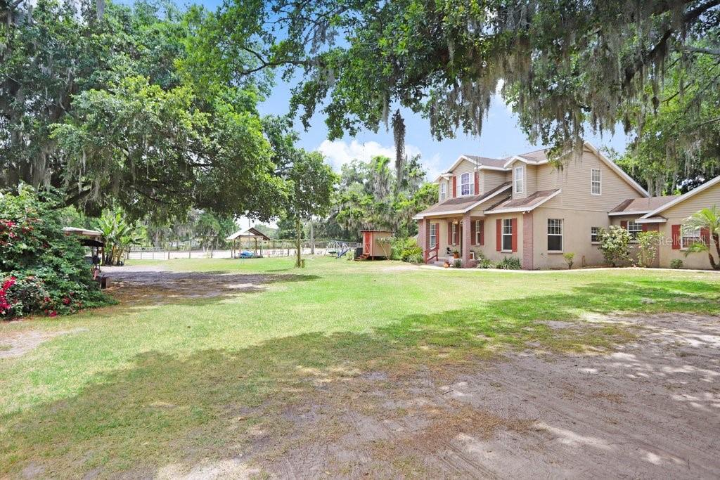 View of Front of house from the driveway