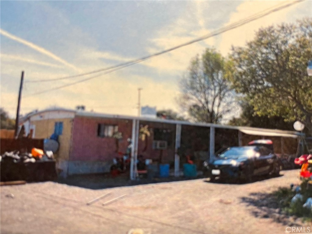 a view of a street with cars