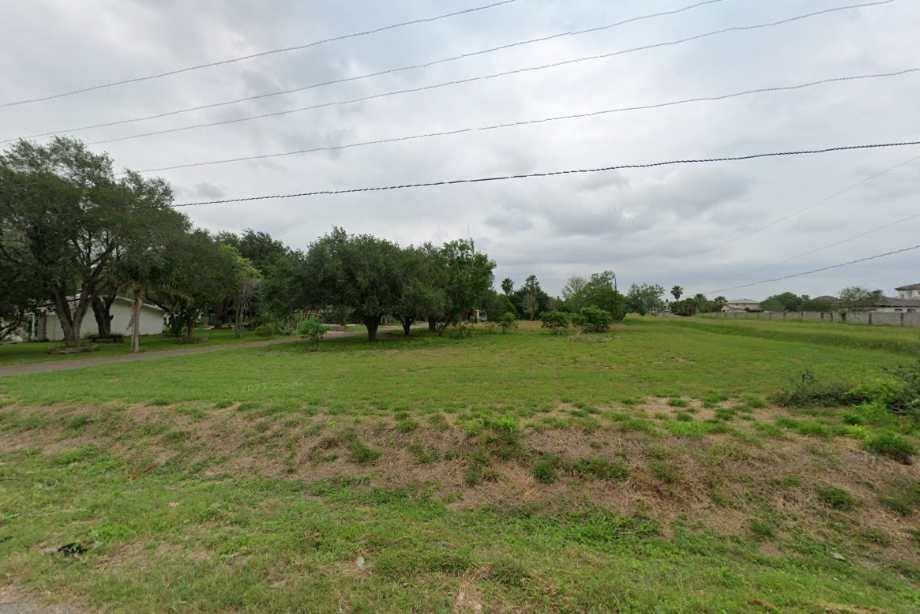 a view of a green field