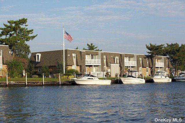 a view of pool with outdoor seating